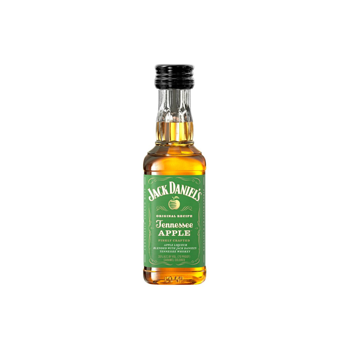 Jack Daniels Apple 50 ml Pack 10 Miniaturas