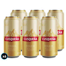 CUSQUEÑA LATA 470ML X6