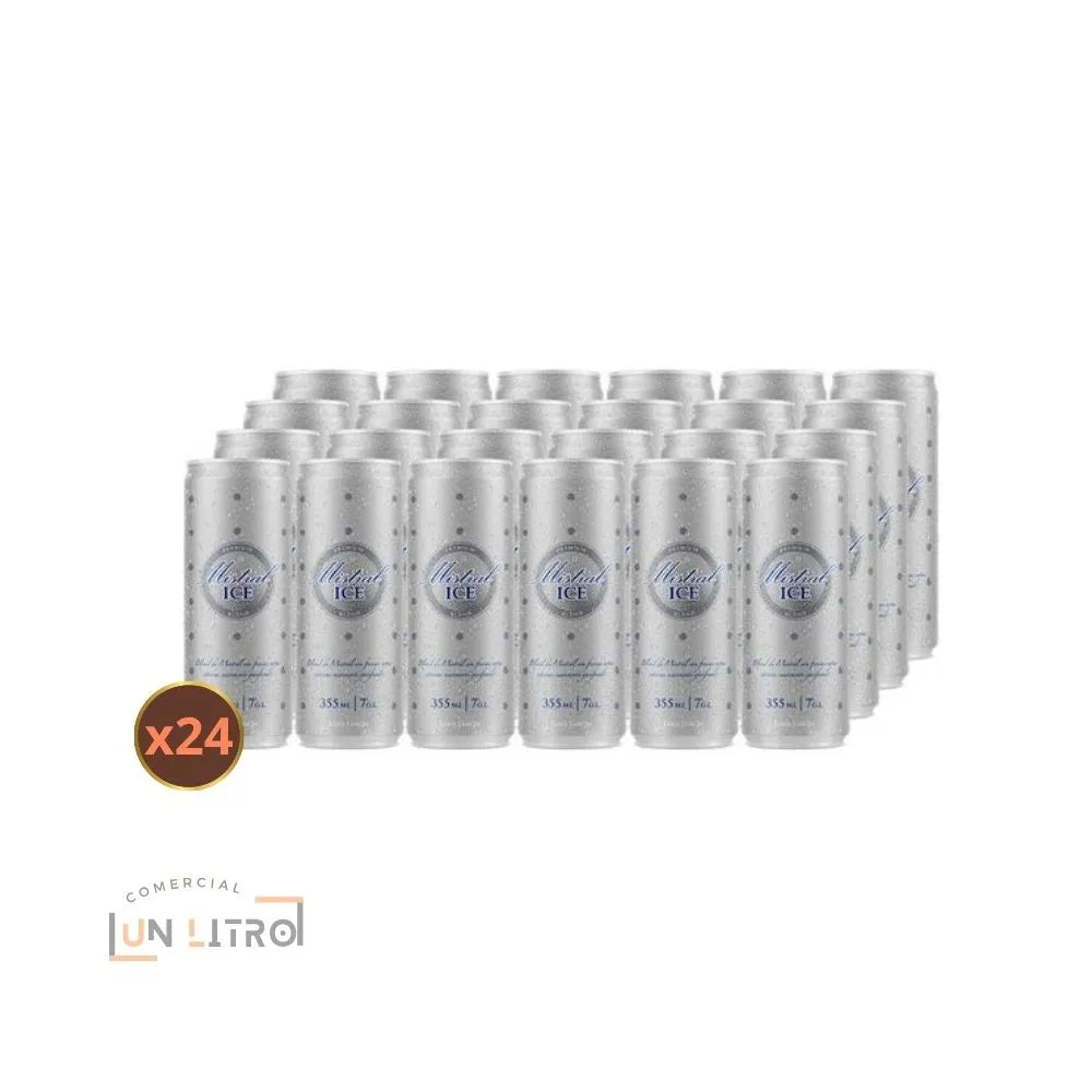 Mistral Ice Lata 355cc (Pack 24 un)