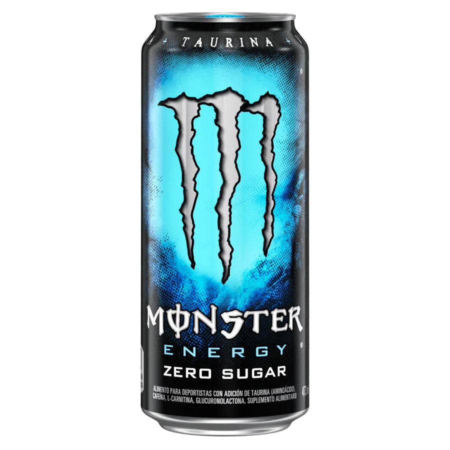 MONSTER ZERO SUGAR 473ML