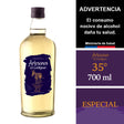 Botella de Pisco Artesanos del Cochiguaz de 35 grados y 700cc en Comercial Unlitro.