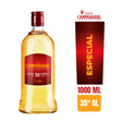 Botella de Pisco Campanario de 35 grados Reservado y 1 Litro en Comercial Unlitro.