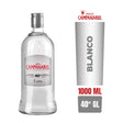 Botella de Pisco Campanario Blanco Transparente de 40 grados y 1 Litro en Comercial Unlitro.