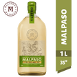 Botella de Pisco Mal Paso Reservado de 35 grados y 1 Litro en Comercial Unlitro.