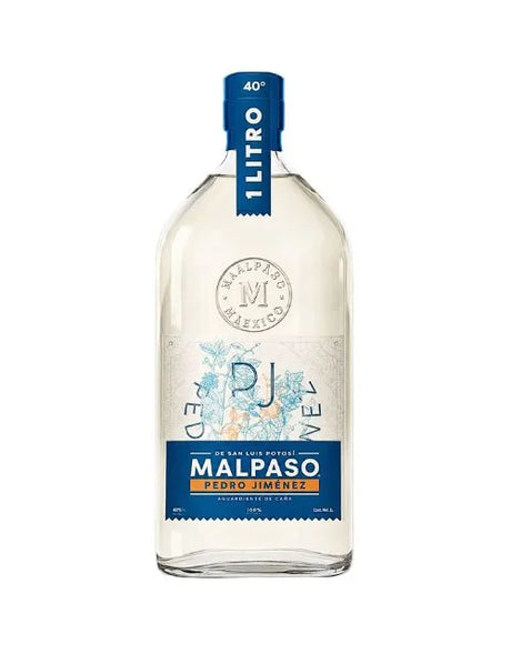 Botella de Pisco Mal Paso Pedro Ximénez de 1 Litro en Comercial Unlitro.