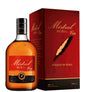 Botella de Licor Pisco Mistral Nobel Fire con canela de 750cc con estuche en Comercial Unlitro.