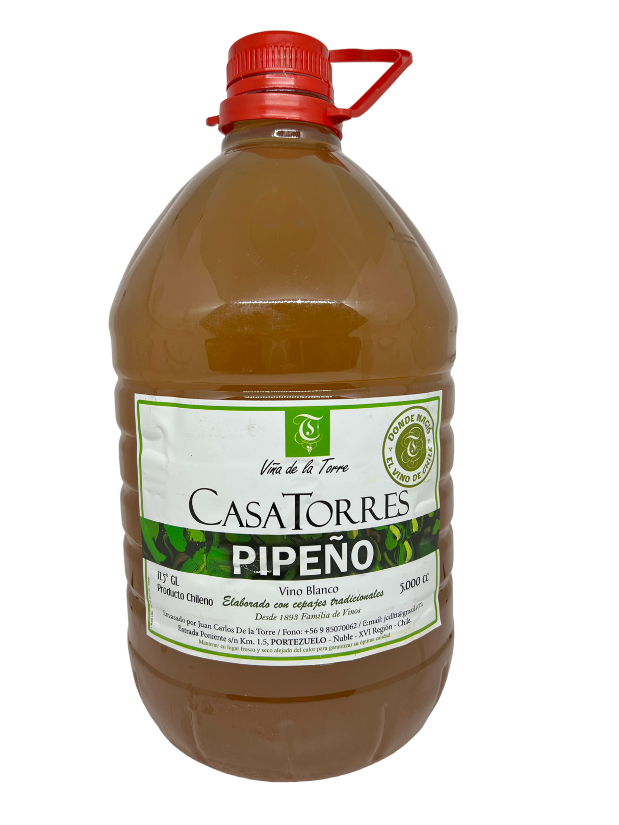 PIPEÑO CASA TORRES 5L