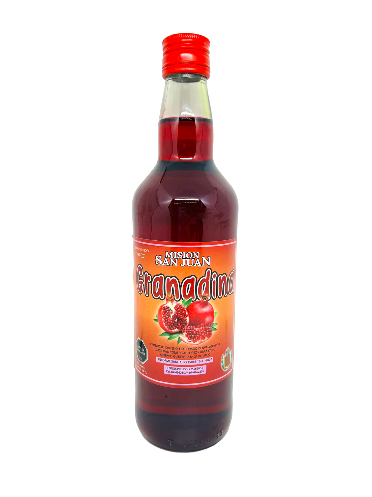 GRANADINA SAN JUAN 700ML