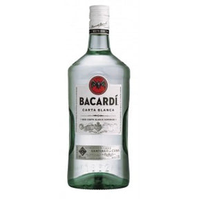 Botella Galón de Ron Bacardí Carta Blanca de 1.75 Litros en Comercial Unlitro.