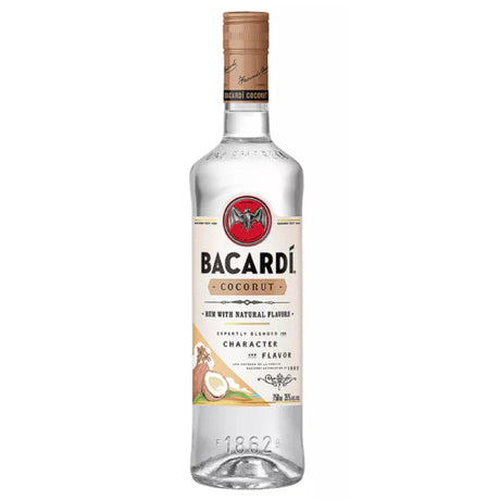Botella de Ron Bacardí Coconut de 750cc saborizado en Comercial Unlitro.