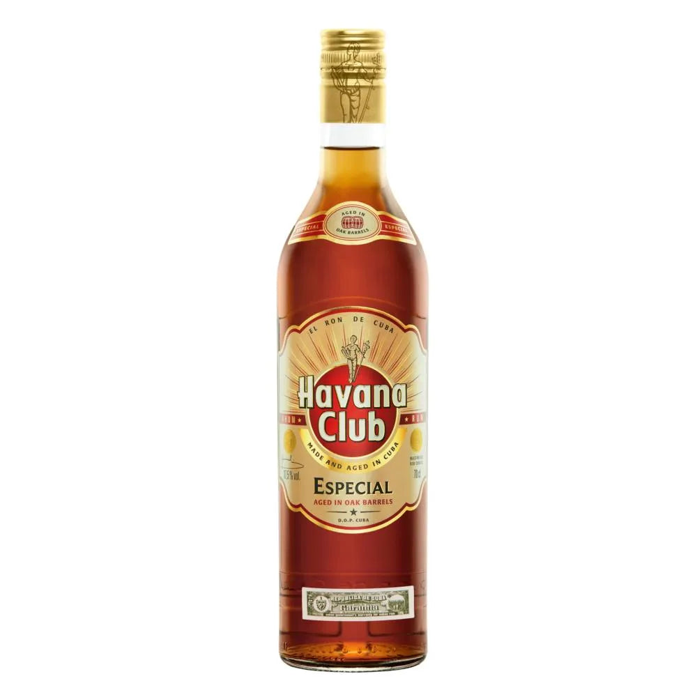 Botella de Ron Havana Club Añejo Especial Dorado de 1 Litro en Comercial Unlitro.
