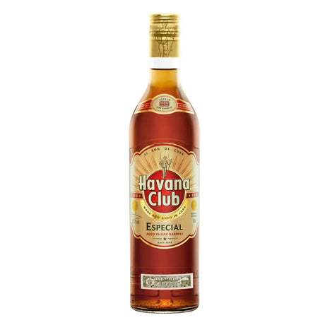 Botella de Ron Havana Club Añejo Especial Dorado de 1 Litro en Comercial Unlitro.