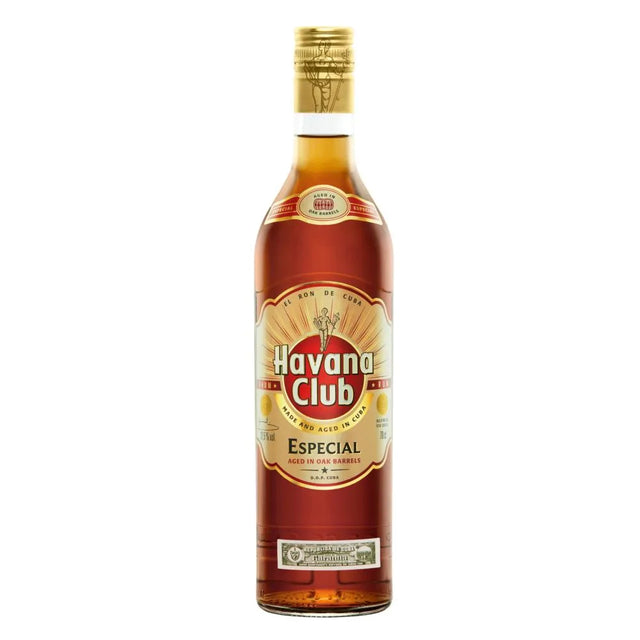 Botella de Ron Havana Club Añejo Especial Dorado de 1 Litro en Comercial Unlitro.