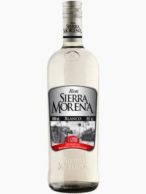 Botella de Ron Sierra Morena Blanco de 1 Litro para coctelería en Comercial Unlitro.