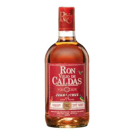 Botella de Ron Viejo de Caldas 5 Años Juan de la Cruz de 750cc en Comercial Unlitro.