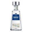 Botella de Tequila 1800 Silver de 750cc, tequila premium 100% agave azul de doble destilación disponible en Comercial Unlitro.