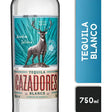 Botella de Tequila Cazadores Blanco de 750cc, destilado premium 100% de agave azul ideal para shots y Margaritas en Comercial Unlitro.