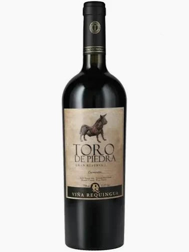 Botella de Vino Toro de Piedra Gran Reserva Carménère de 750cc en Comercial Unlitro.