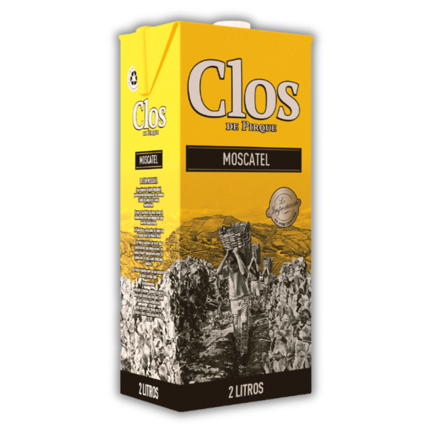 CLOS DE PIRQUE MOSCATEL 2L