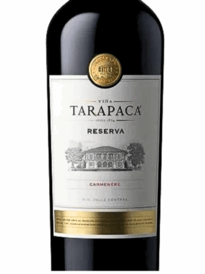 TARAPACA RESERVA CARMENERE 750ML