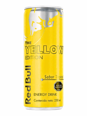 RED BULL YELLOW TROPICAL 250ML