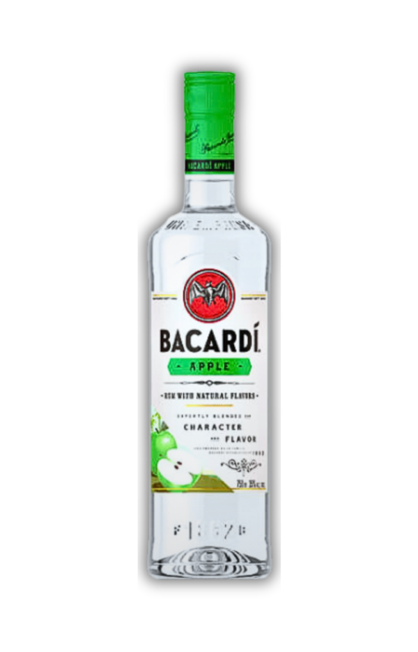 Ron Bacardi Manzana 750 ml